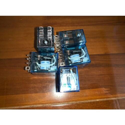 Omron original genuine intermediate relay LY2NJ LY2N-J DC24 12 48 AC220 110