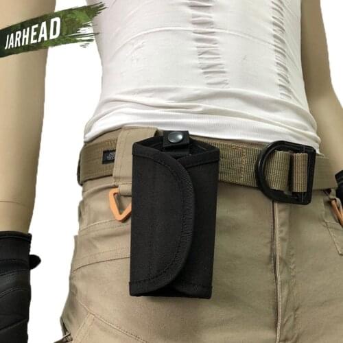 Outdoor Multifunctional Mini Key Holder Men Portable Key Pouches Tactical Sports Small Waist Hunting Folding Key Bag