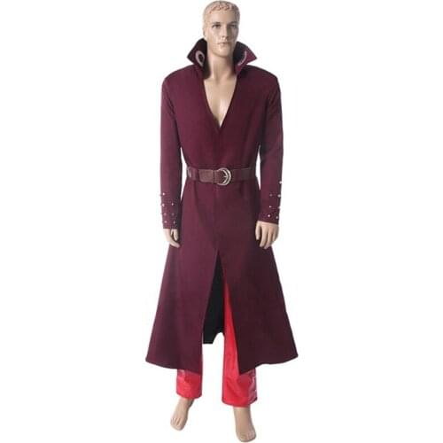 The Seven Deadly Sins Foxs Sin of Greed Ban Coat Pant Outfit Cosplay