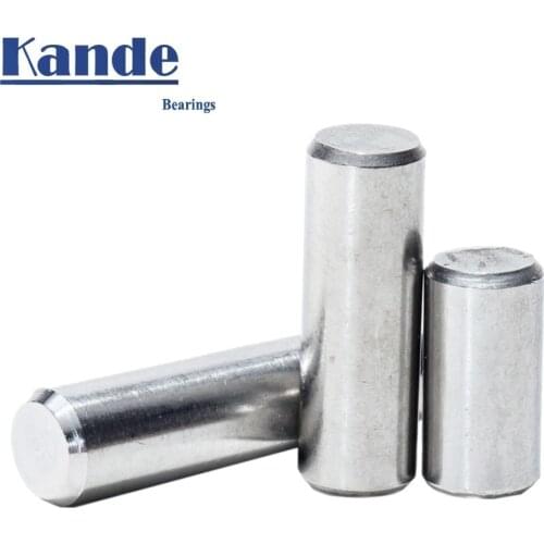 Bearing steel needle pin cylindrical pin round pin locating pin 1mm / 1.2mm * 3 4 5 6 7 8 9 10 12 14 15 16 18 20 GCR15