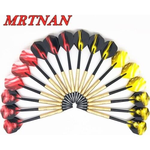 3 pieces/set professional 14g soft tip dart set suitable for indoor sports throwing darts with electronic dart board