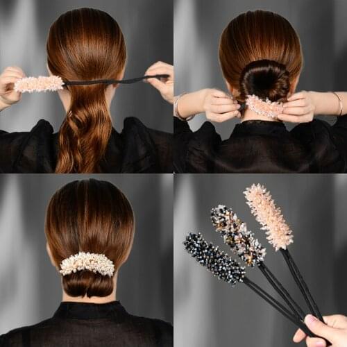 Professional head bands hair clips Ponytail curler hair girls hair accessories for women Hair Styling Magic Clip for girls