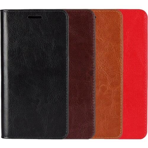 For Android One S3 Case Luxury Flip Genuine Leather Phone Cove Fundas Para Coque Capa For Android One S3