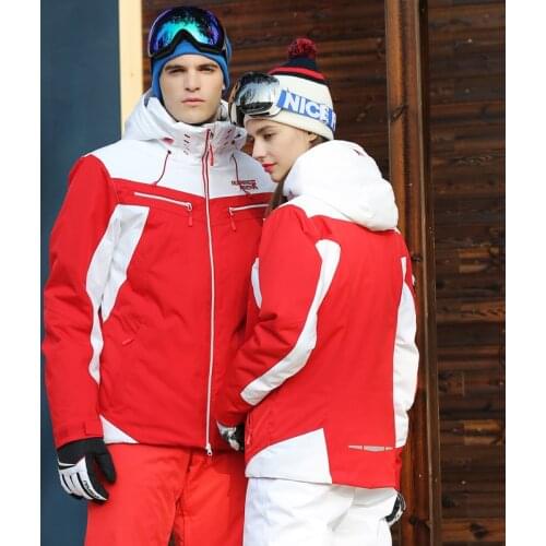 RUNNING RIVER Brand Men Ski Jacket 5 Colors 6 Sizes Winter Warm Outdoor Sports Jackets High Quality Sports Cloth For Man A0008