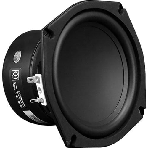 AIYIMA 5.25 Inch 35W Woofer Subwoofer Speakers Unit HIFI High Power Sound Speaker Driver Bass LoudSpeaker Home Theater