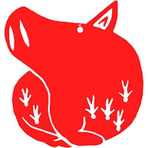 The Seven Deadly Sins Boars Sin of Gluttony Cosplay Anime Cartoon Logo Props Waterproof Temporary Tattoo Stickers XR138