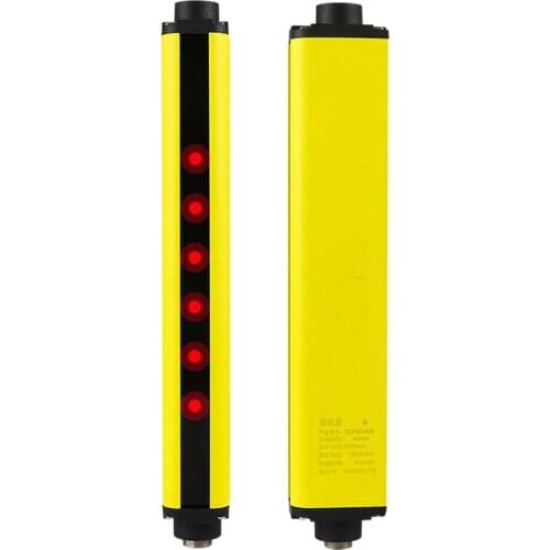 CNWX CE Certificated Safety Light Curtain Sensor SCF-18-20 for Punch and Press Protection Equipments