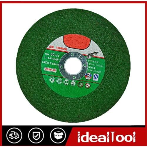 10-50PCS Resin Cutting Disc Grinding Wheel Abrasive Cutting Disc Drill for Stainless Steel&Metal 100mm Angle Grinder Accessories