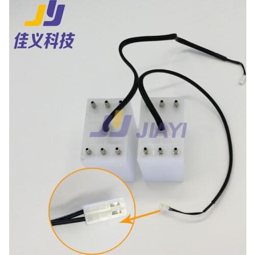 Hot Sales!!! Solvent Printer Ink Sub-Tank 6 way for Themis/Allwin/Jed. Series Large Format Printer