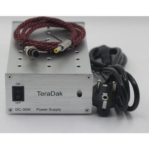 TeraDak DC12V 2A for Chord 2Qute USB DAC DSD Linear Power Supply 12V EU AU US UK Plug 30W