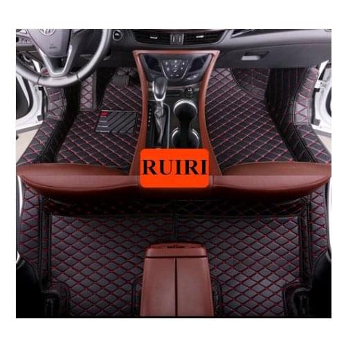 Top quality mats! Custom special car floor mats for Volkswagen Tiguan 2018 waterproof rugs carpets for Tiguan 2019,Free shipping