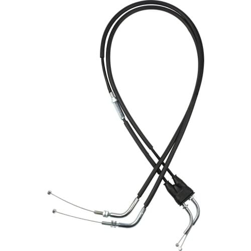 MotoMaster 58300-14130 Throttle Cable SET A B (OPEN and CLOSE) for Suzuki RM 125 (1983-1983)