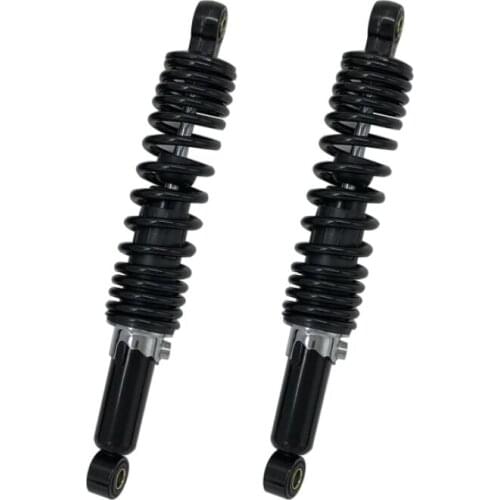 Universal 12.5 " 320MM 325MM Spring 7MM Motorcycle Air Shock Absorber Rear Suspension For Yamaha RD350 G1 SUZUKI GS125 150