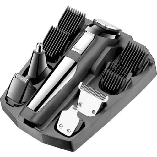 5in1 super grooming kit professional hair trimmer body beard trimer hair clipper nose ear trimer hair cutting machine haircut