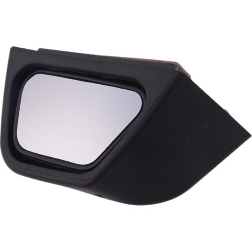 Black ABS Car Left Rearview Blind Spot Assist Mirror Replacement Fit for Suzuki Jimny 2018 2019 2020