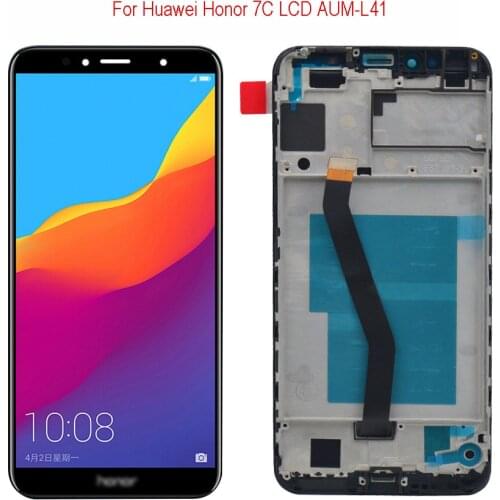 LCD Display For huawei Y6 Prime 2018 aum-L41 Aum-L41 ATU LX1 / L21 For Huawei 7A Pro AUM-L29 Touch Screen Digitizer Assembly