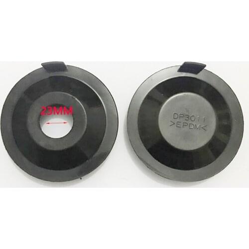 For Chery E3 13-15 Headlamp Back Cover Dust-proof Waterproof Cover Sealed Rubber Soft Cover 1pcs