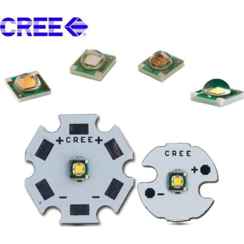 10-50PCS CREE XPE XP-E R3 3W 3535 SMD High Power LED Emitter Diode Cold White Warm White Red Blue Green Yellow UV IR850 For DIY