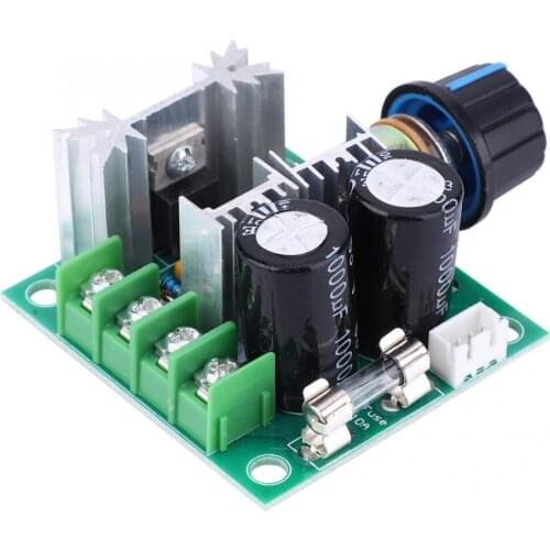 10A DC Motor Speed Control Module 12V 24V 36V 40V PWM DC Motor Speed Controller Governor Motor Speed Control Switch Module