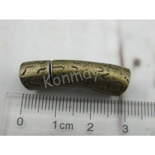 2 Colors--10 Sets Dia.7.0mm Cylinder Magnetic Clasp For Bracelet Making--CLP1173