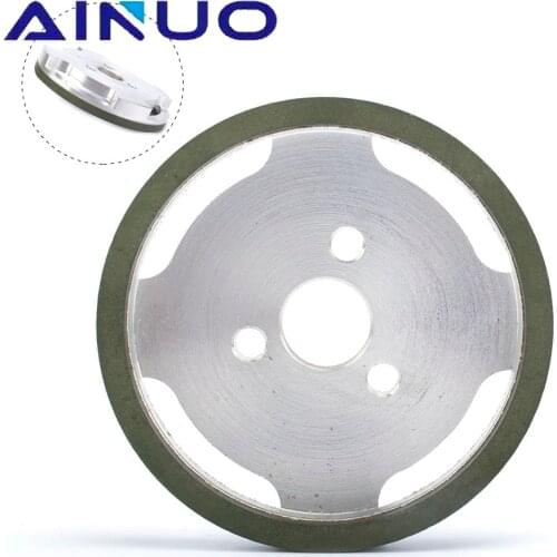 100MM CBN Diamond Resin Grinding Wheel Mill Cutting Blade Abrasive Tool Tungsten Steel Milling Cutter 150