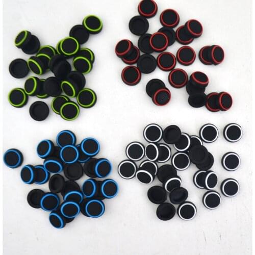 100pcs Non-slip Analog Controller Stick Grip Cap Cover Skin for PS4 PS3 PS5 for Xbox one 360