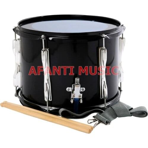 13 inch stainless steel Afanti Music High Snare Drum (AGS-007)