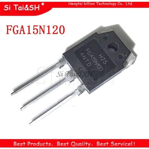 2PCS FGA15N120ANTD TO3P FGA15N120 TO-247 15N120 15N120ANTD new and original IC