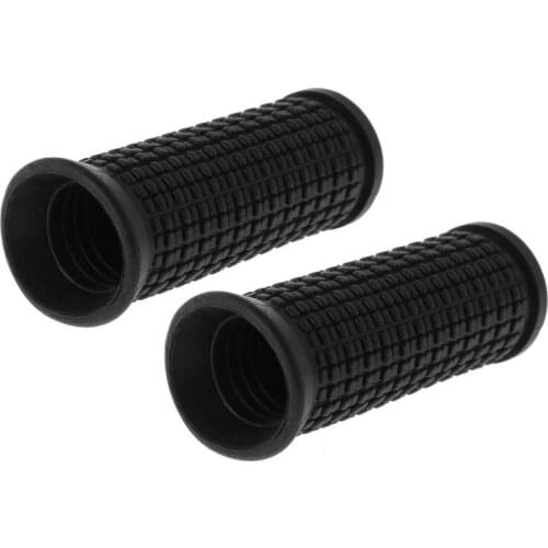 7CM 2pcs Bicycle Grips Short Handle Rubber Non Slip Cycling Scooter MTB Bike Parts