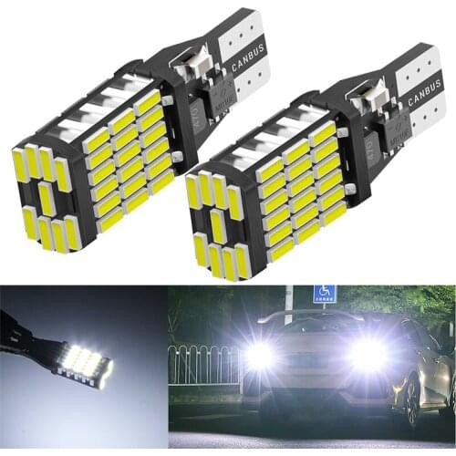 2x Canbus T16 T15 921 W16W LED Bulb Car Backup Reverse Lights for Hyundai Tucson 2017 Creta Kona IX35 Solaris Accent I30 Elantra