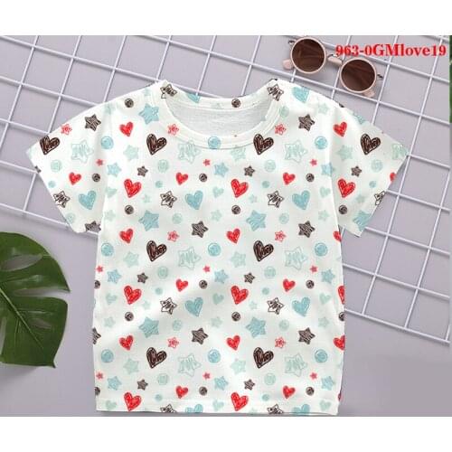 Love 3D T Shirts Anime Casual Streetwear baby Boy graphic Kids Fashion t shirt Children Printed T-shirt Tops Tee drop shipping