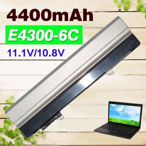 4400mAh 11.1v Laptop Battery For dell Latitude E4300 E4310 0FX8X 312-0822 312-0823 312-9955 451-10636 451-10638 451-11459