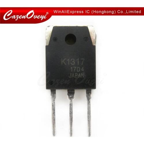 5pcs/lot 2SK1317-E 2SK1317 K1317 TO-247 In Stock