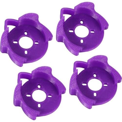 TPU Motor Mount Anti Vibration Damping Base Protective Cover Damper for 2204 2205 2206 2207 2306 Brushless Motor RC Multicopter