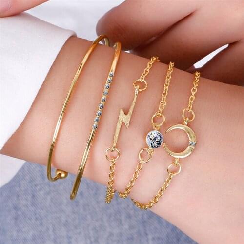 DOTSHE Rigid Bracelets