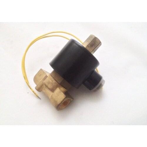 AC220V 3/8" Normally Open Type Electric Solenoid Valve Water Air N/O
