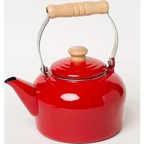 1.3L enamel kettle cooling kettle electromagnetic oven gas cooker