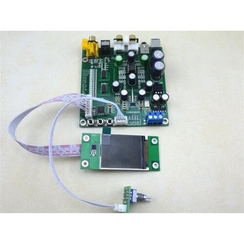 ES9038 Q2M DAC Decoder Board IIS Dsd Fiber Coaxial Input 384k Dop128