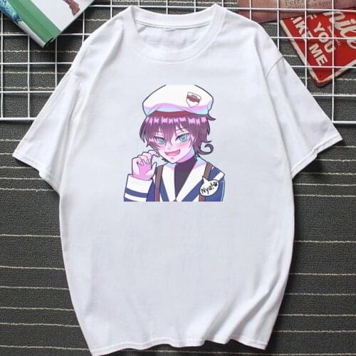 Anime SK8 The Infinity T Shirt Skateboard Boys Manga Tshirt Kawaii Langa and Reki Harajuku Tops Summer Cotton Casual Tee