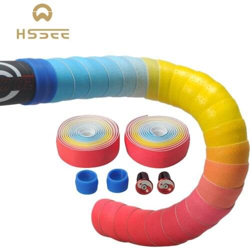 HSSEE elastic handlebar strap high quality EVA breathable non-slip road bike handlebar straps Official authentic bike accessory