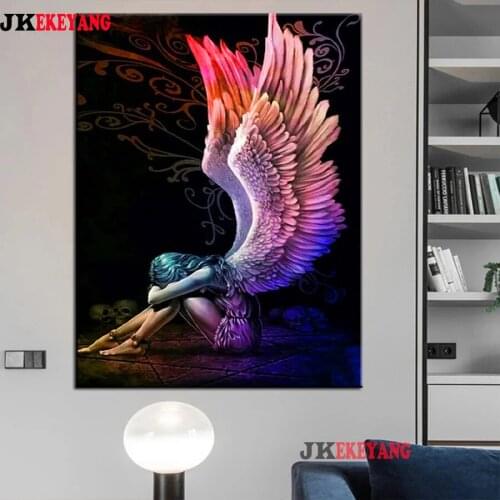 JKEKEYANG Diamond Embroidery Kits