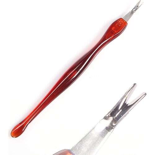 Stainless Steel Cuticle Nippers Scissor Cutter Dead Skin Remover Clipper Trimmer Acrylic Manicure Pedicure Nail Art Care Tools