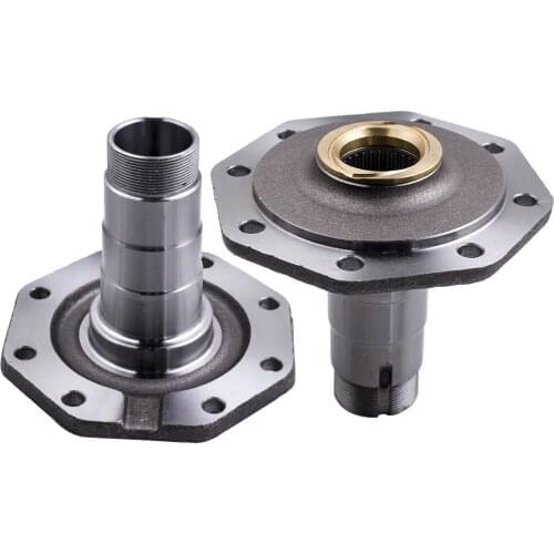 2Pcs Front Stub Axle Spindle For Toyota Landcruiser VDJ79R 2007-2017 incl.: GX, GXL, Workmate