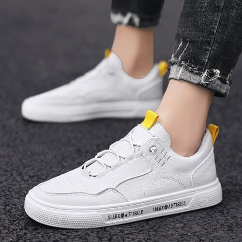 Mens sale informales on sapato leisure sneaker Male hombre zapatos sneakers-men cuero male de spring white sneakers mens summer