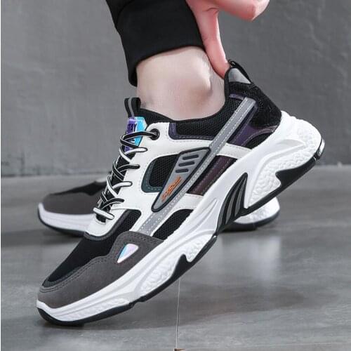 New Style Men Running Shoes Tenis Masculino Ourdoor Jogging Trekking Sneakers Athletic Sport Shoes Comfortable Free Shipping