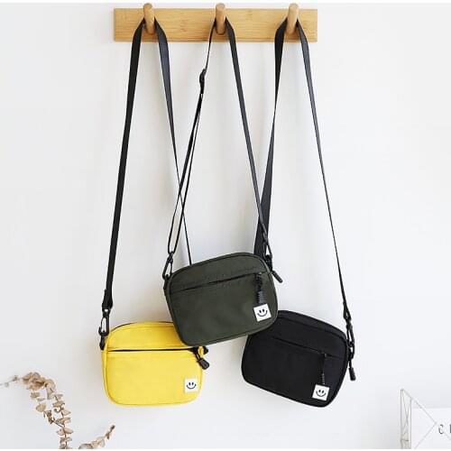 Newhotstacy Bag 110619 women s nylon mobile phone zero wallet cross body bag