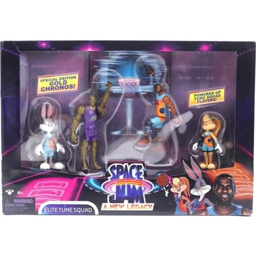 2021 New movie Space Jam 2 A New Legacy Series Cartoon Action Figure LeBron James. Bugs Bunny Toy model Blind Boxes