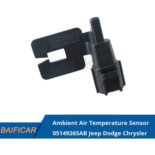 Baificar Brand New Genuine Ambient Air Temperature Sensor 05149265AB For Jeep Grand Cherokee Dodge Chrysler