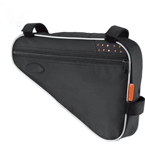 Wholesale Waterproof Bicycle Carrier Bag Front Bike Travel Case Bag For Motorcycle