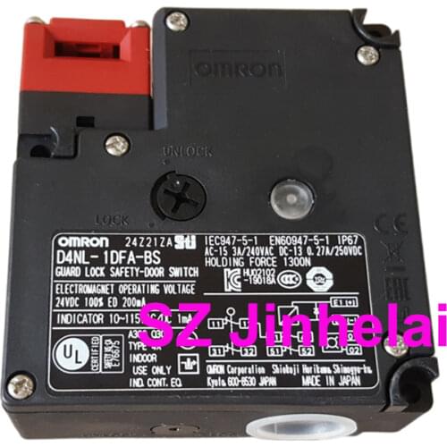 OMRON D4NL-1DFA-BS Authentic original GUARD LOCK SAFETY-DOOR SWITCH